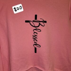 Pink Graphic Sweatshirts